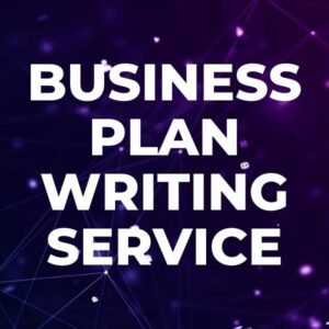 Business Plan Writing service